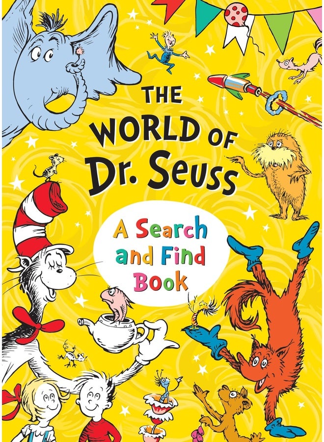 The World of Dr Seuss: A Search and Find Book: A super fun interactive activity book from best-loved author Dr Seuss with over 130 things to spot, brand new for 2025!